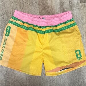 Baseball Lifestyle 101 Pencil Shorts